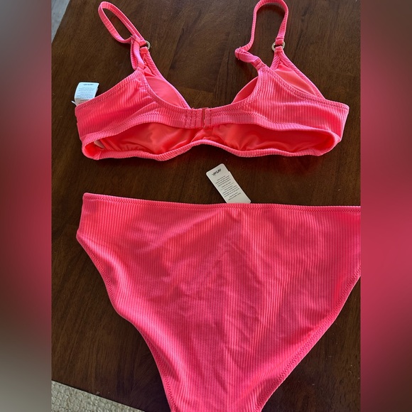 NWT Aerie Shine Rib Bikini - Picture 4 of 6